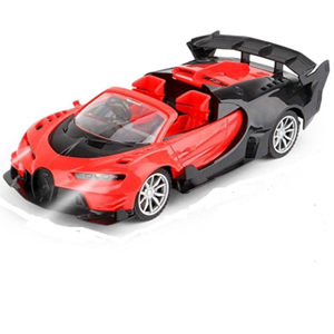 اسباب بازی ماشین کنترلی بوگاتی ویژن قرمز Bugatti Vision Gran Turismo مقیاس 1:18_اسباب بازی ماشین کنترلی